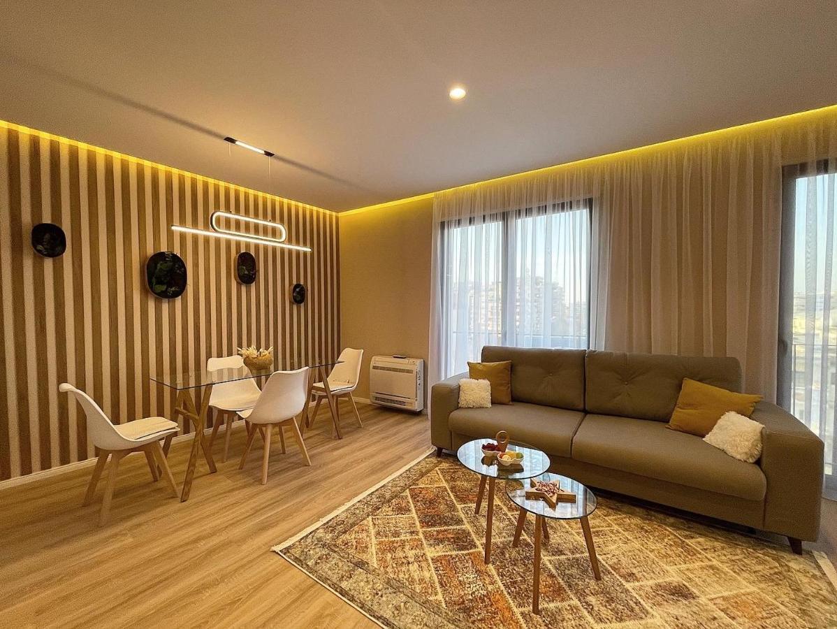 Green Terrace Apartment 5 ティラナ エクステリア 写真